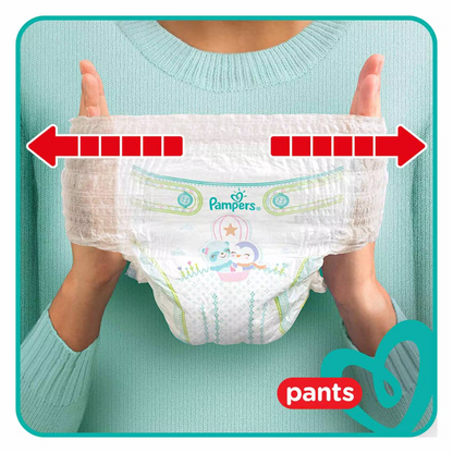 PAMPERS PANTS 12-18KG 48PCS