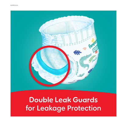 PAMPERS PANTS 9-14KG 52PNT