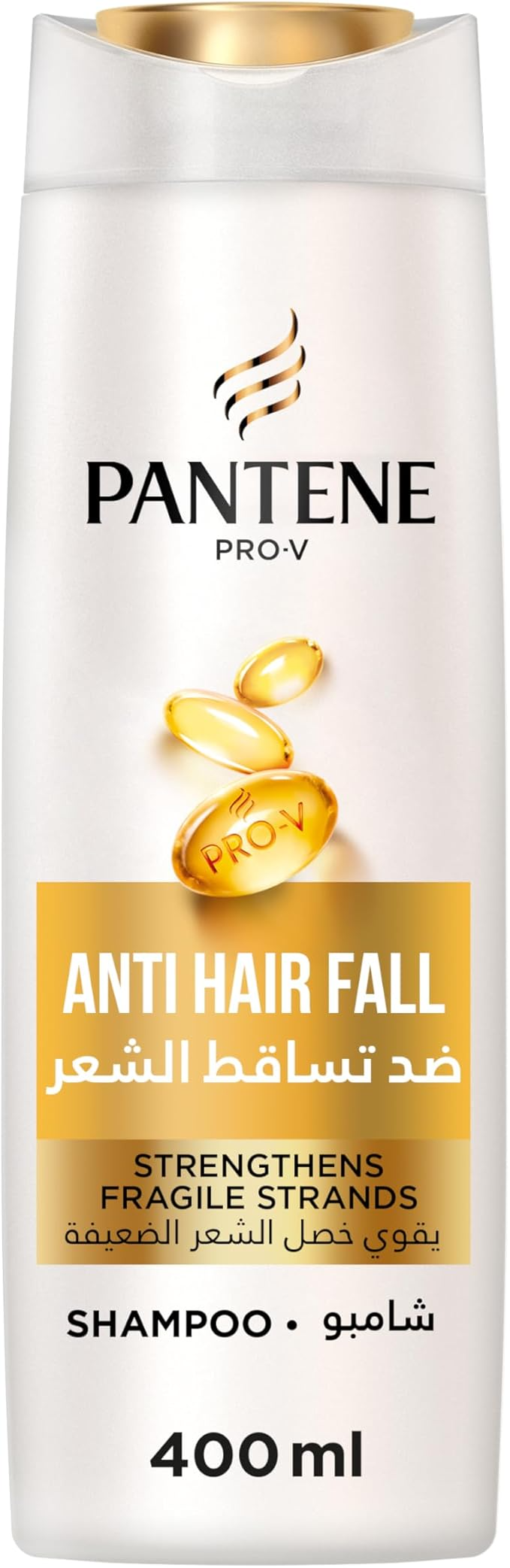 PANTENE ANTI HAIR FALL SHAMPOO 400ml