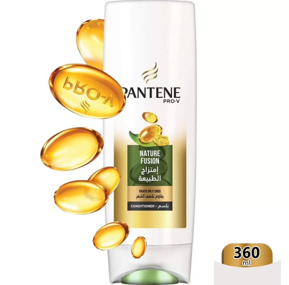 PANTENE CONDITIONER NATURE FUSION 360ML