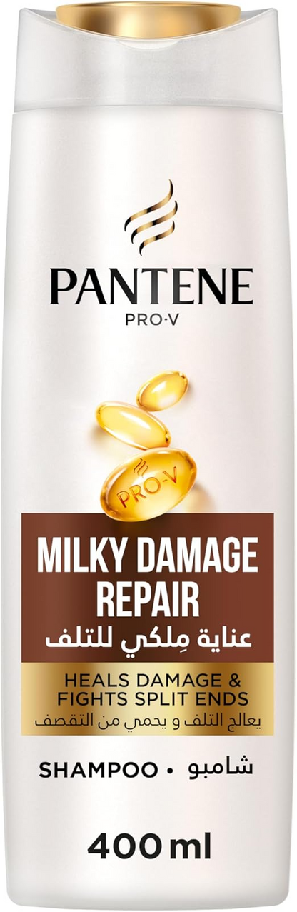 PANTENE MILK DAMAGE REPAIR SHAMPOO 400ml