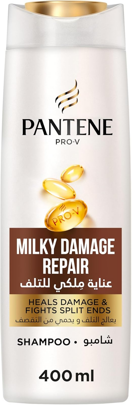 PANTENE MILK DAMAGE REPAIR SHAMPOO 400ml