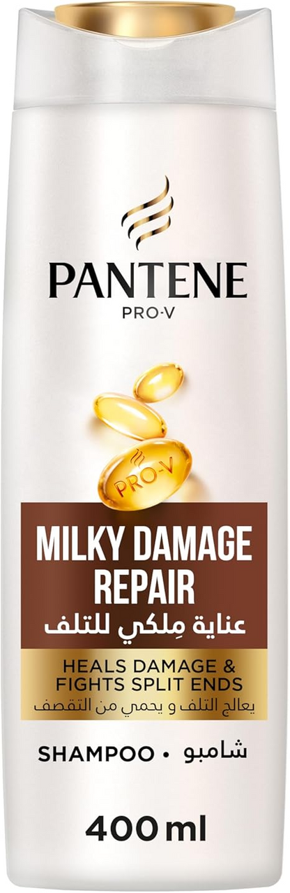 PANTENE MILK DAMAGE REPAIR SHAMPOO 400ml