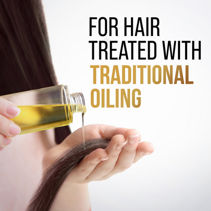 PANTENE PURIFY & CLEANSE OIL SHAMPOO 400ML