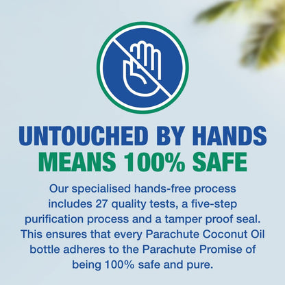 PARACHUTE COCONUT HAIR OIL 450ml