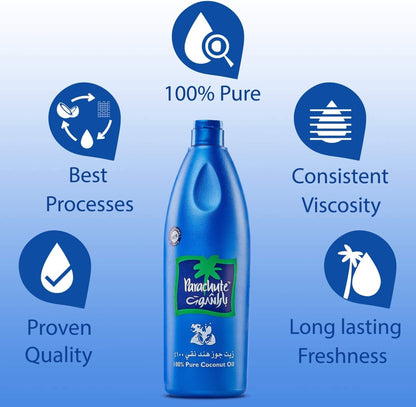 PARACHUTE COCONUT HAIR OIL 450ml