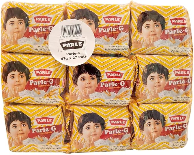 PARLE-G BISCUITS 27x47gm
