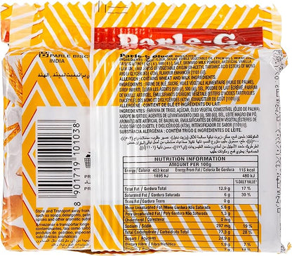 PARLE-G BISCUITS 27x47gm