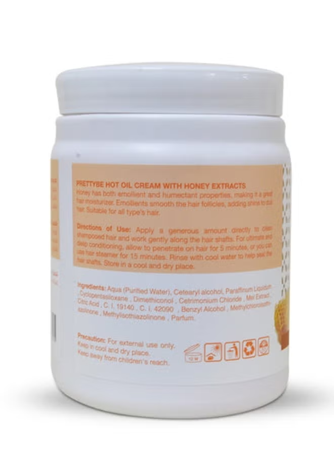 PB HOT HAIR CREAM HONEY 1L