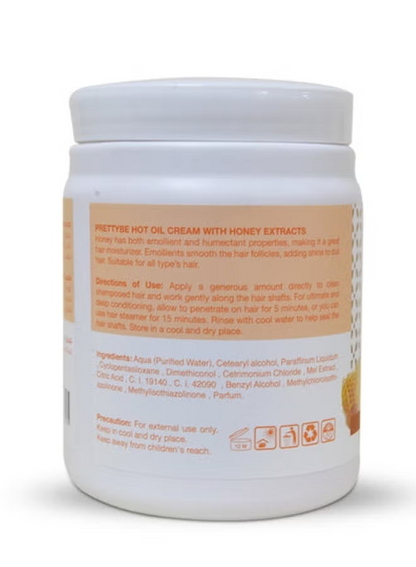 PB HOT HAIR CREAM HONEY 1L