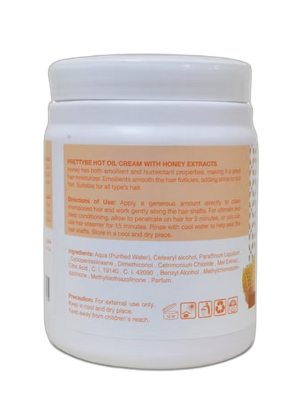 PB HOT HAIR CREAM HONEY 1L