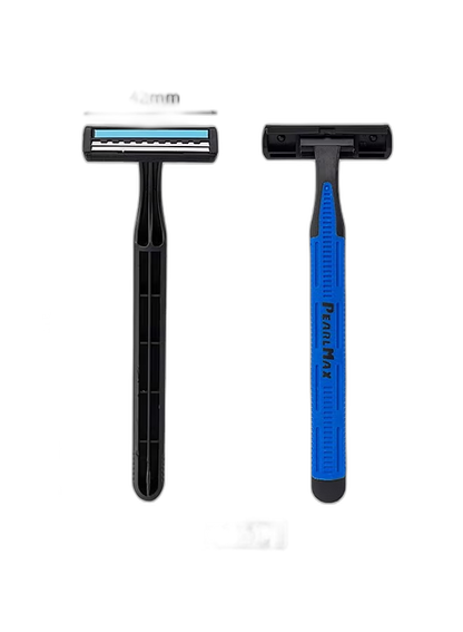 PEARLMAX TWIN BLADE RAZOR 2x10pcs