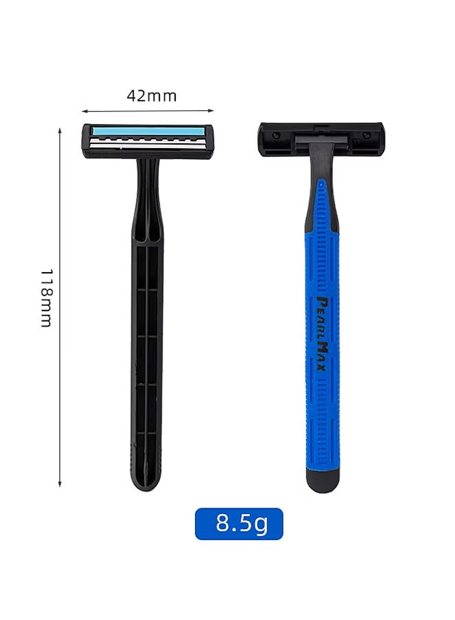 PEARLMAX TWIN BLADE RAZOR 2x10pcs