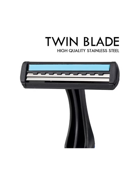 PEARLMAX TWIN BLADE RAZOR 2x10pcs