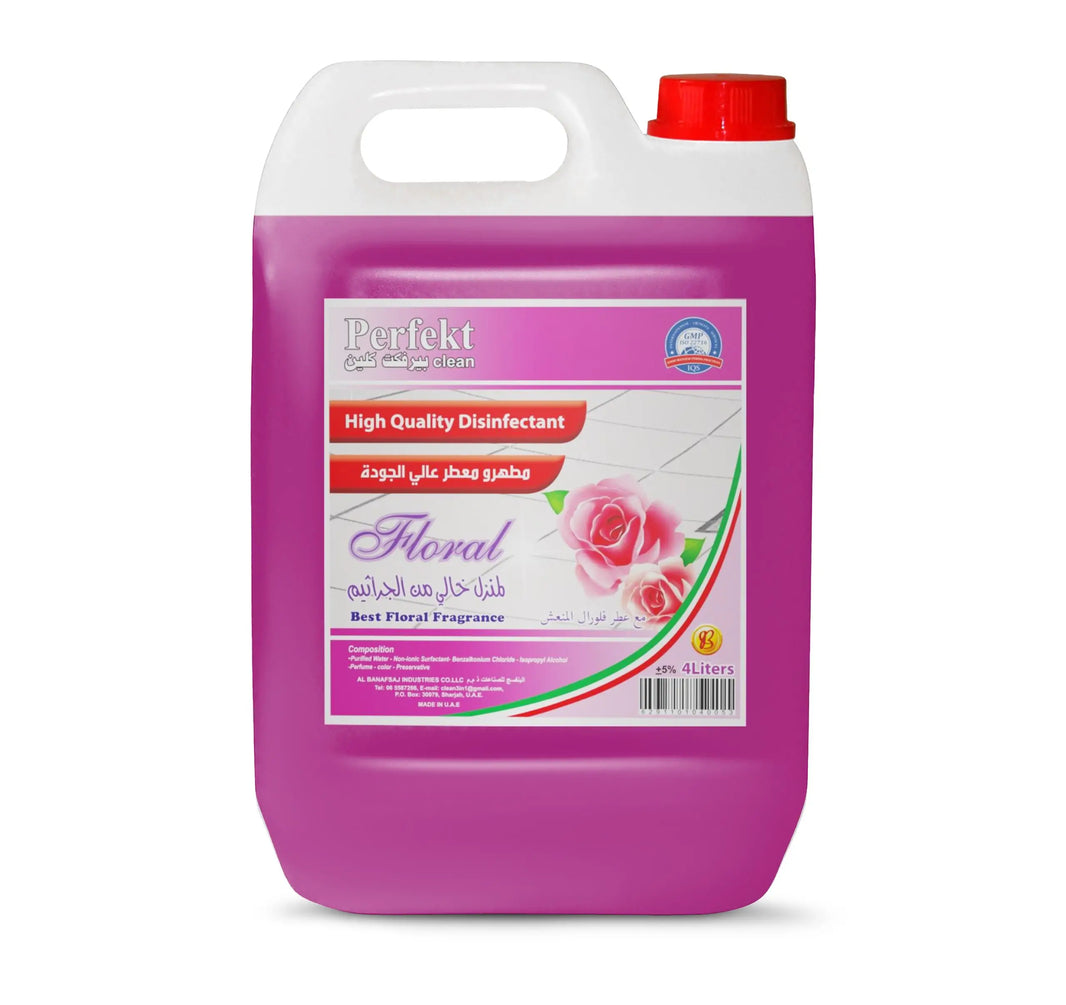 PERFECT DISINF FLORAL 4Ltr