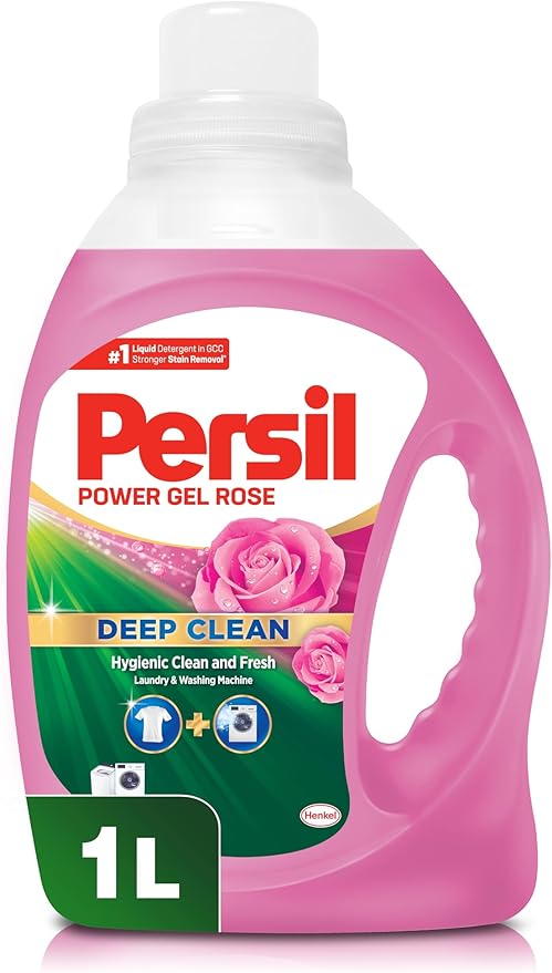 PERSIL POWER GEL ROSE 1L