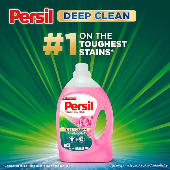 PERSIL POWER GEL ROSE 1L