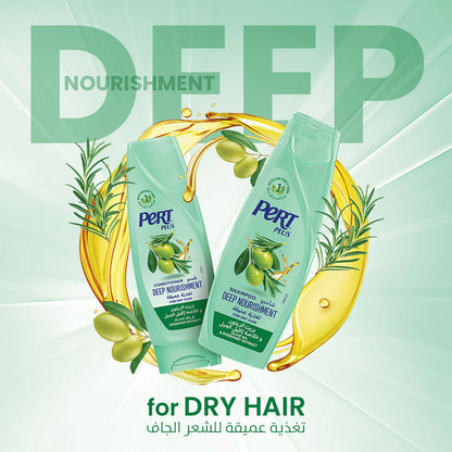 PERT PLUS CONDITIONER DA/HAIR 360ml