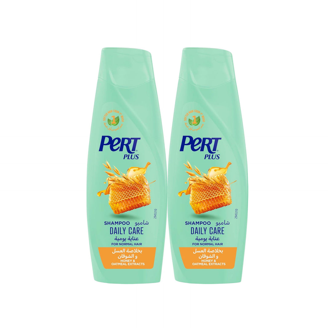 PERT SHAMPOO PLUS DA/CARE 2x400ml
