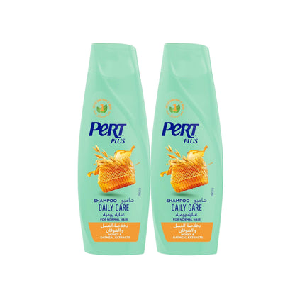 PERT SHAMPOO PLUS DA/CARE 2x400ml
