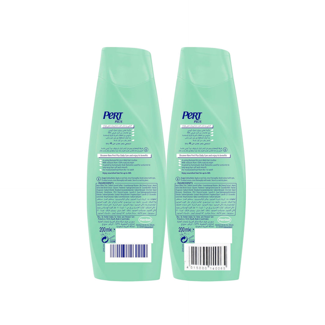 PERT SHAMPOO PLUS DA/CARE 2x400ml