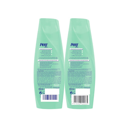 PERT SHAMPOO PLUS DA/CARE 2x400ml