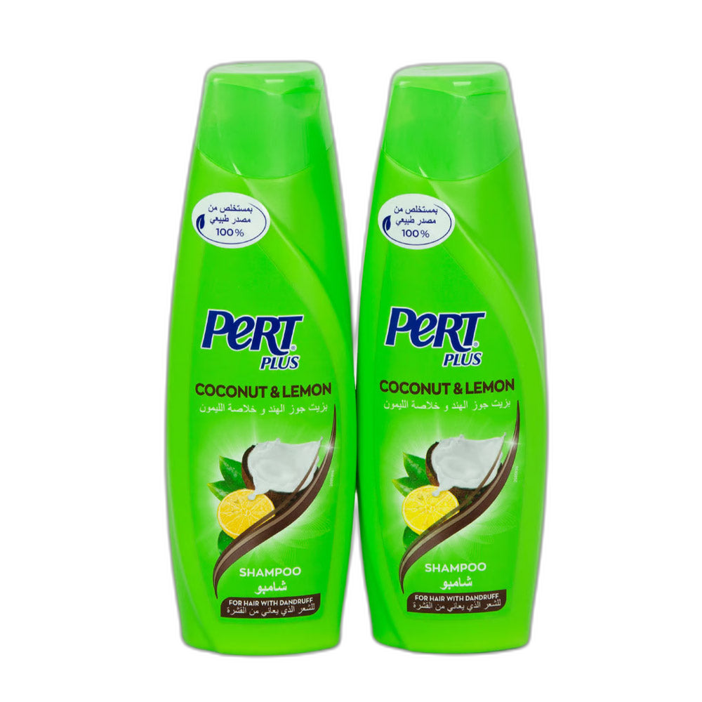 PERT SHAMPOO ANTI DDRF 2x400ml