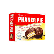 PHANER CHOCOLATE COATED PIE 12x25gm