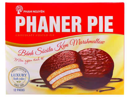 PHANER CHOCOLATE COATED PIE 12x25gm