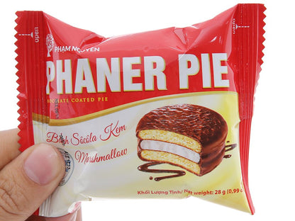 PHANER CHOCOLATE COATED PIE 12x25gm