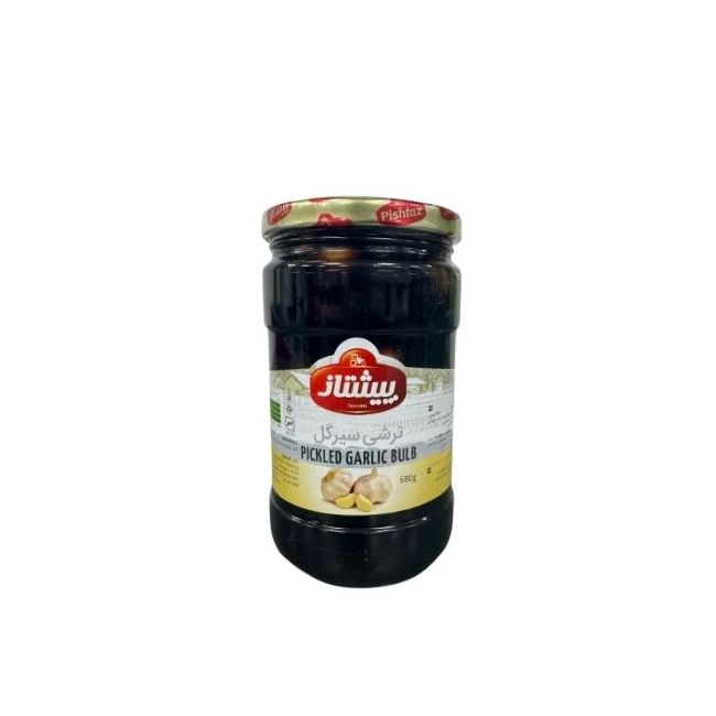 PISHTAZ GARLIC PICKLED BULB 680gm