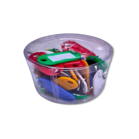 PLASTIC KEY CHAIN Y-101