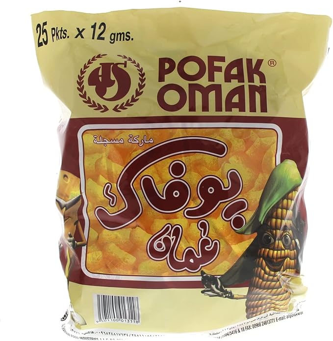 POFAK OMAN CHIPS 25x12gm