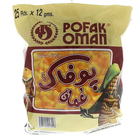 POFAK OMAN CHIPS 25x12gm