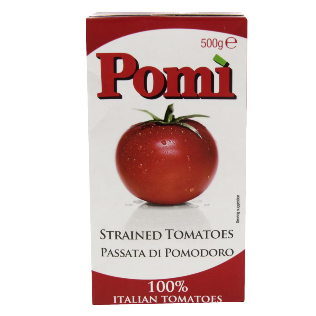POMI STRAINED TOMATO PASTE 500gm