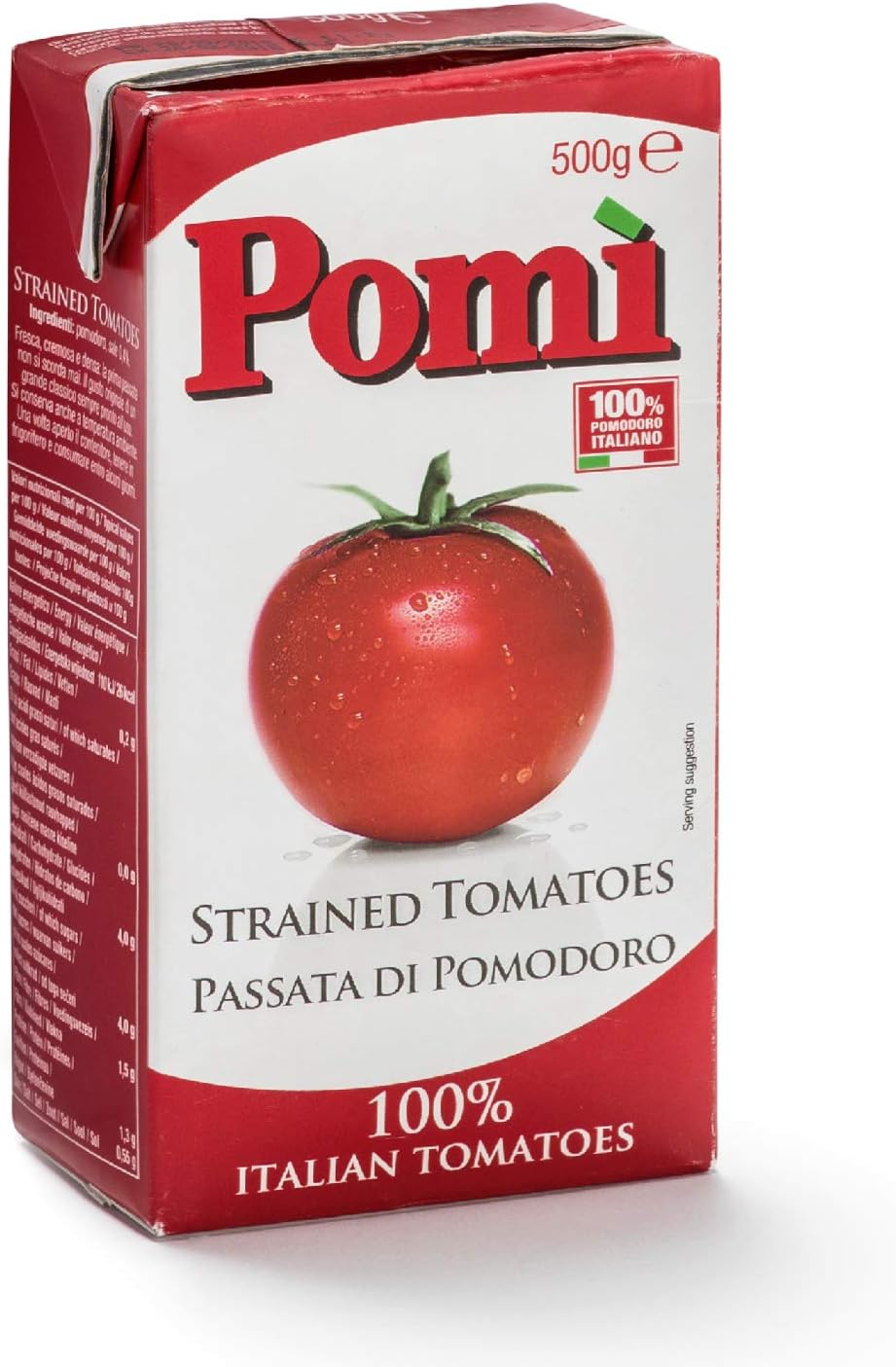 POMI STRAINED TOMATO PASTE 500gm