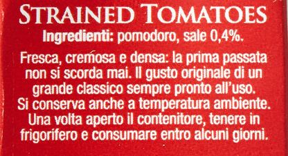 POMI STRAINED TOMATO PASTE 500gm