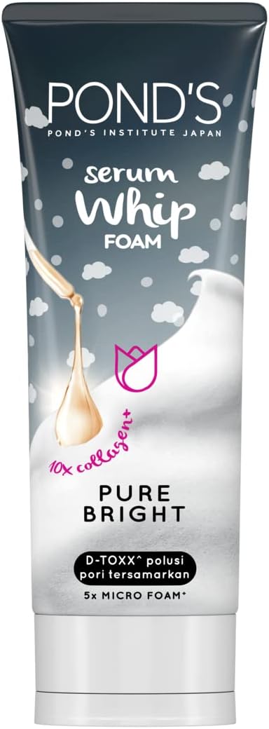 PONDS FACIAL FOAM WHIP 100g