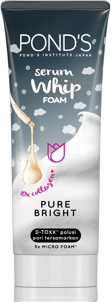 PONDS FACIAL FOAM WHIP 100g