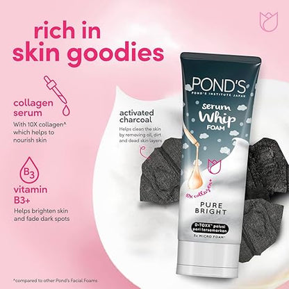 PONDS FACIAL FOAM WHIP 100g