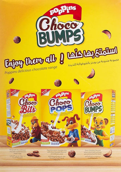 POPPINS CHOCO BUMPS 350gm