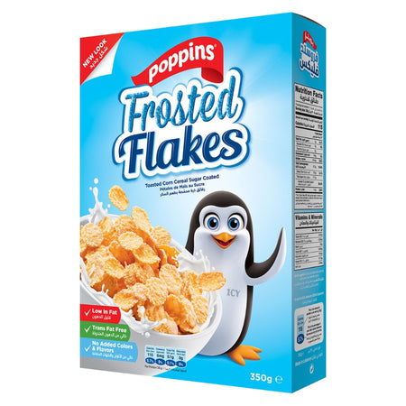 POPPINS FROSTED FLAKES 350gm