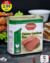 PRAN CHICKEN LUNCHEON MEAT 340gm