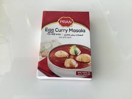 PRAN EGG CURRY MASALA 50gm