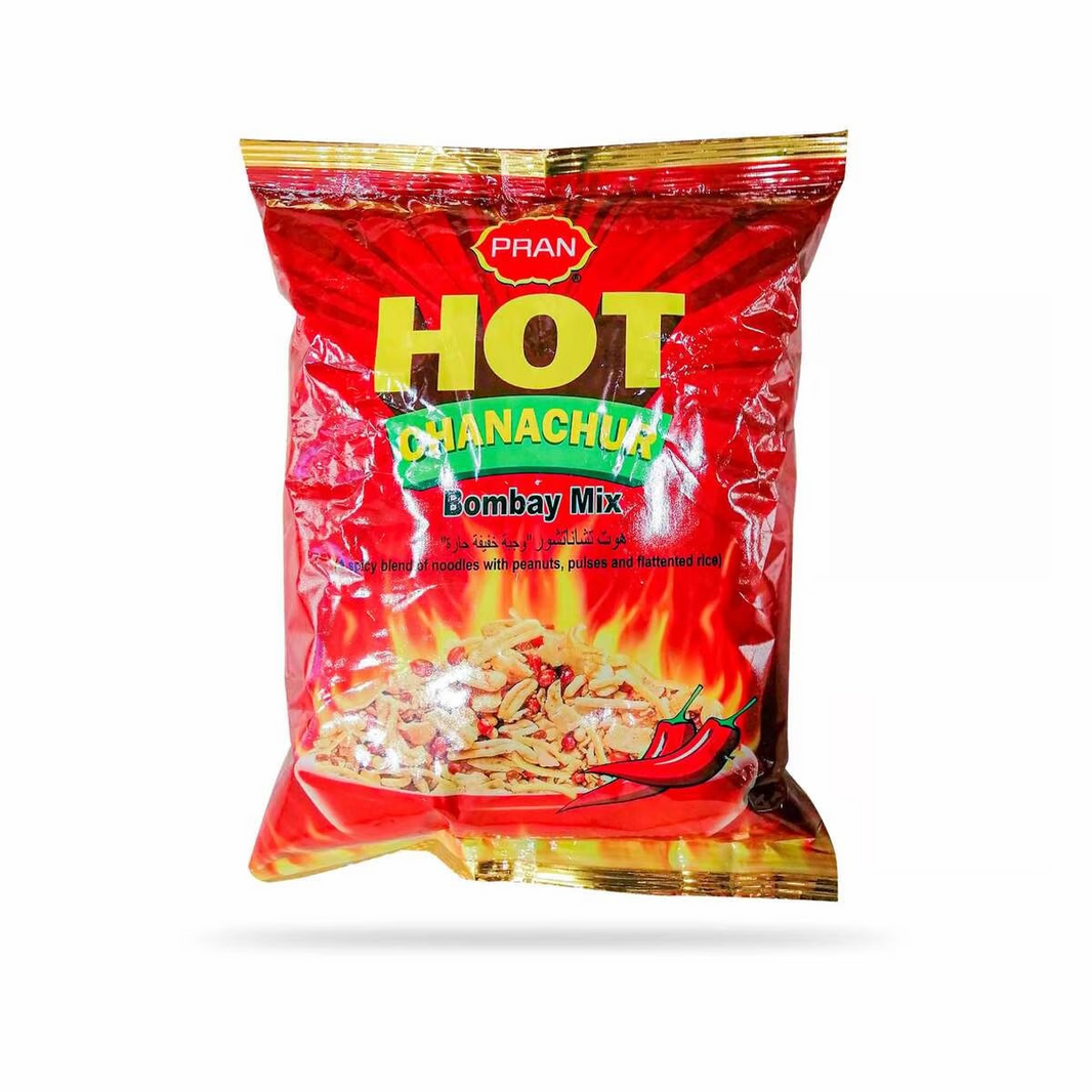 PRAN HOT CHANACHUR BOMBAY MIX 250gm