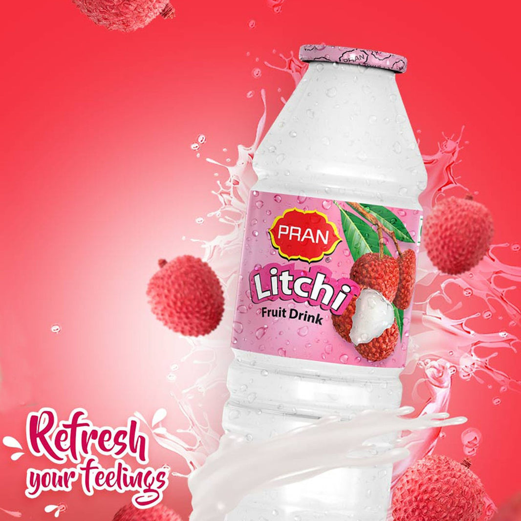 PRAN LITCHI DRINK 500ml