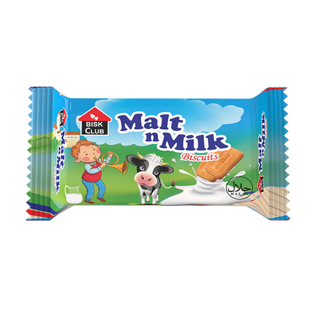 PRAN MALT & MILK COOKIES 100gm