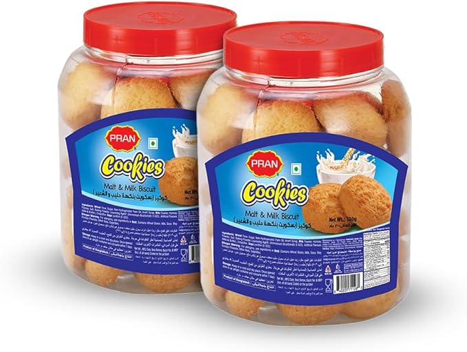PRAN MALT & MILK COOKIES 800gm