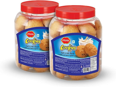 PRAN MALT & MILK COOKIES 800gm