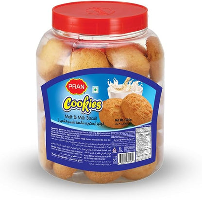 PRAN MALT & MILK COOKIES 800gm